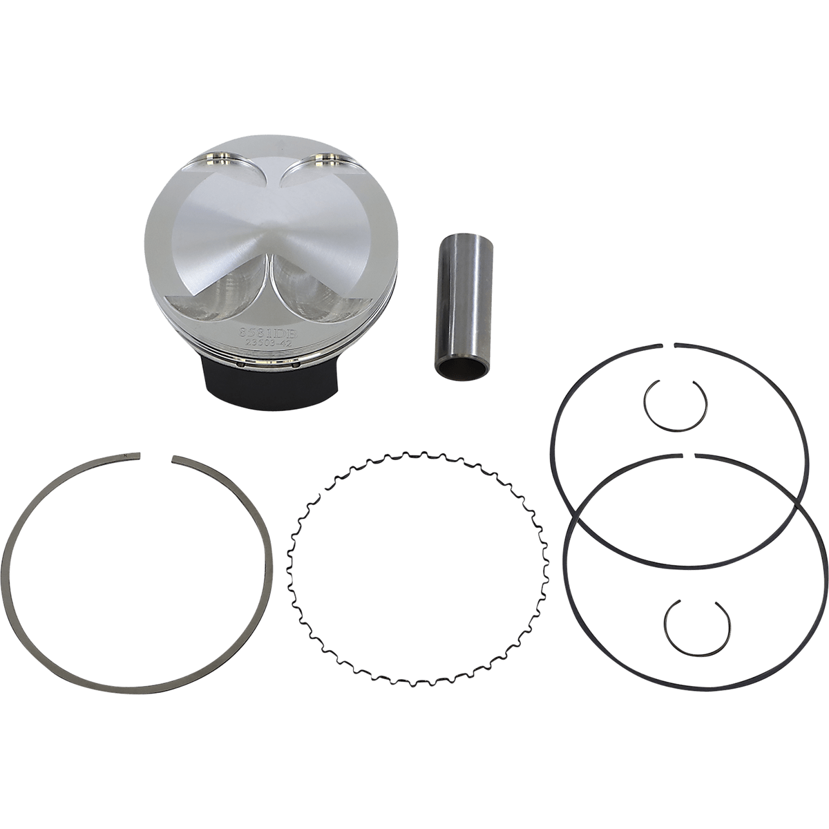 WOSSNER Piston Kit 88.97 mm Beta | KTM