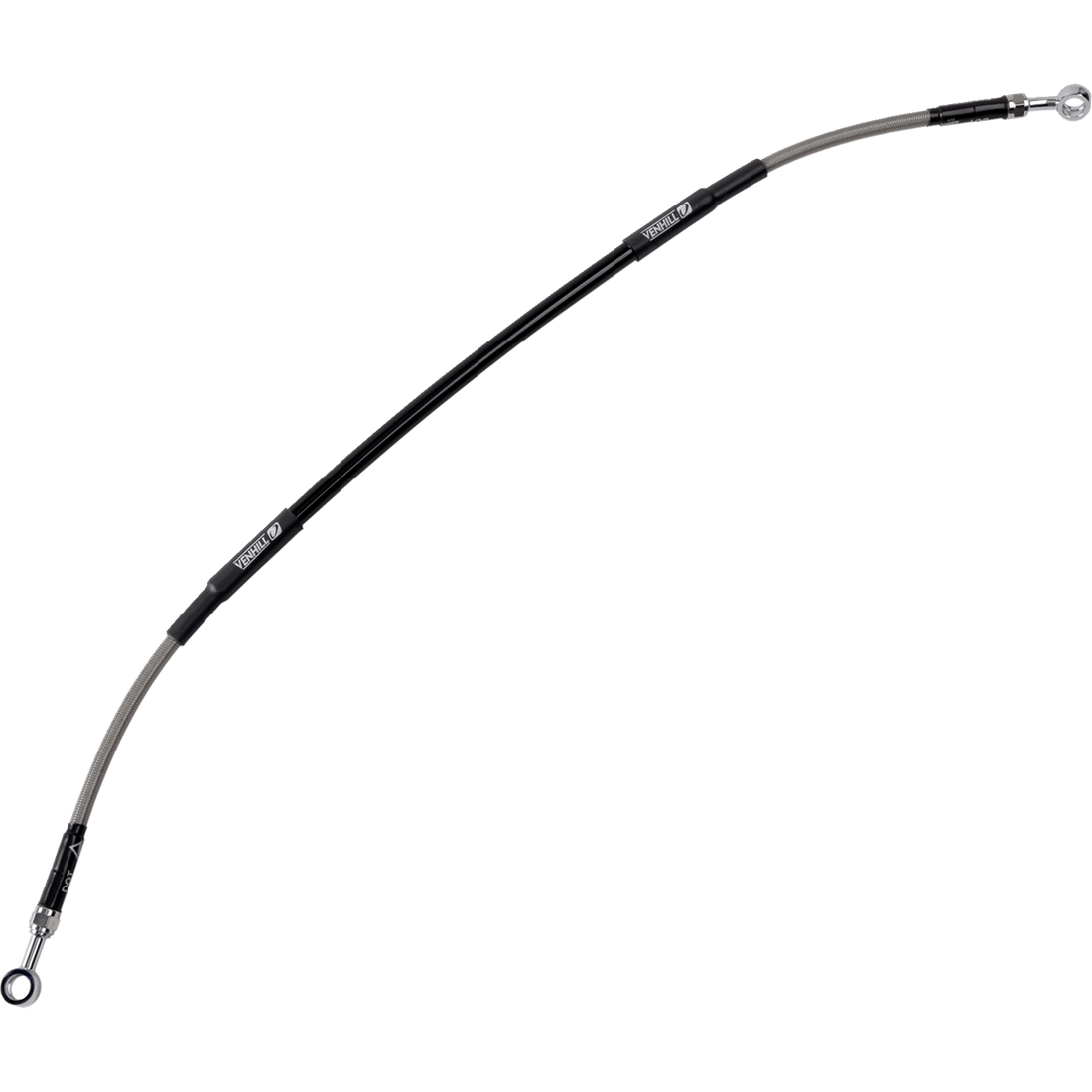 MOOSE RACING Brake Line Stainless Steel