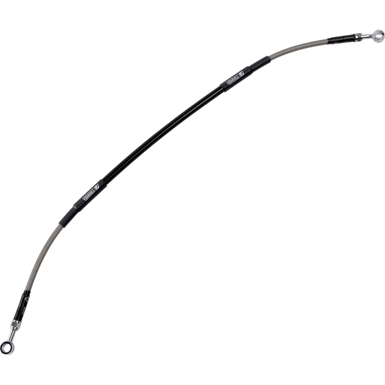 MOOSE RACING Brake Line Stainless Steel