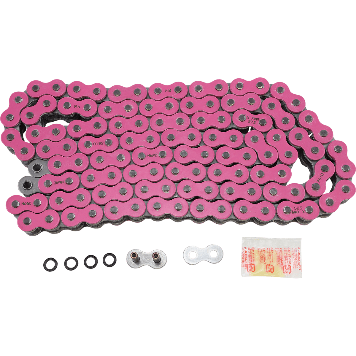 RK 525 Max X Chain 120 Links Pink 525MAXX120PP