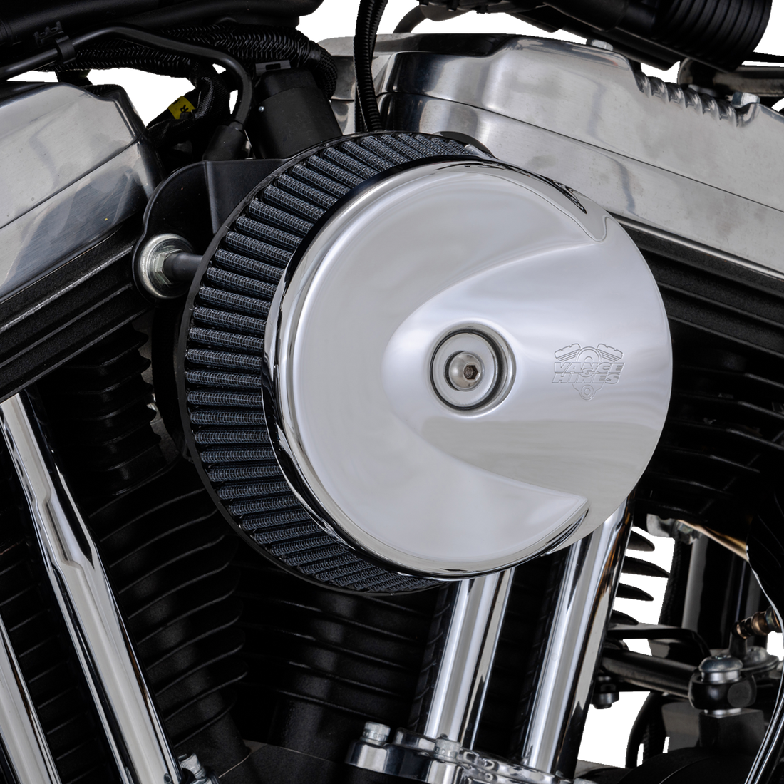 VANCE & HINES VO2 Stingray Air Intake Kit Chrome 72371