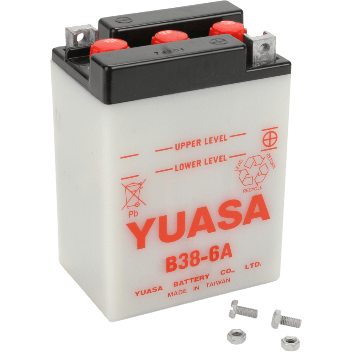 YUASA Battery B38-6A YUAM2614J