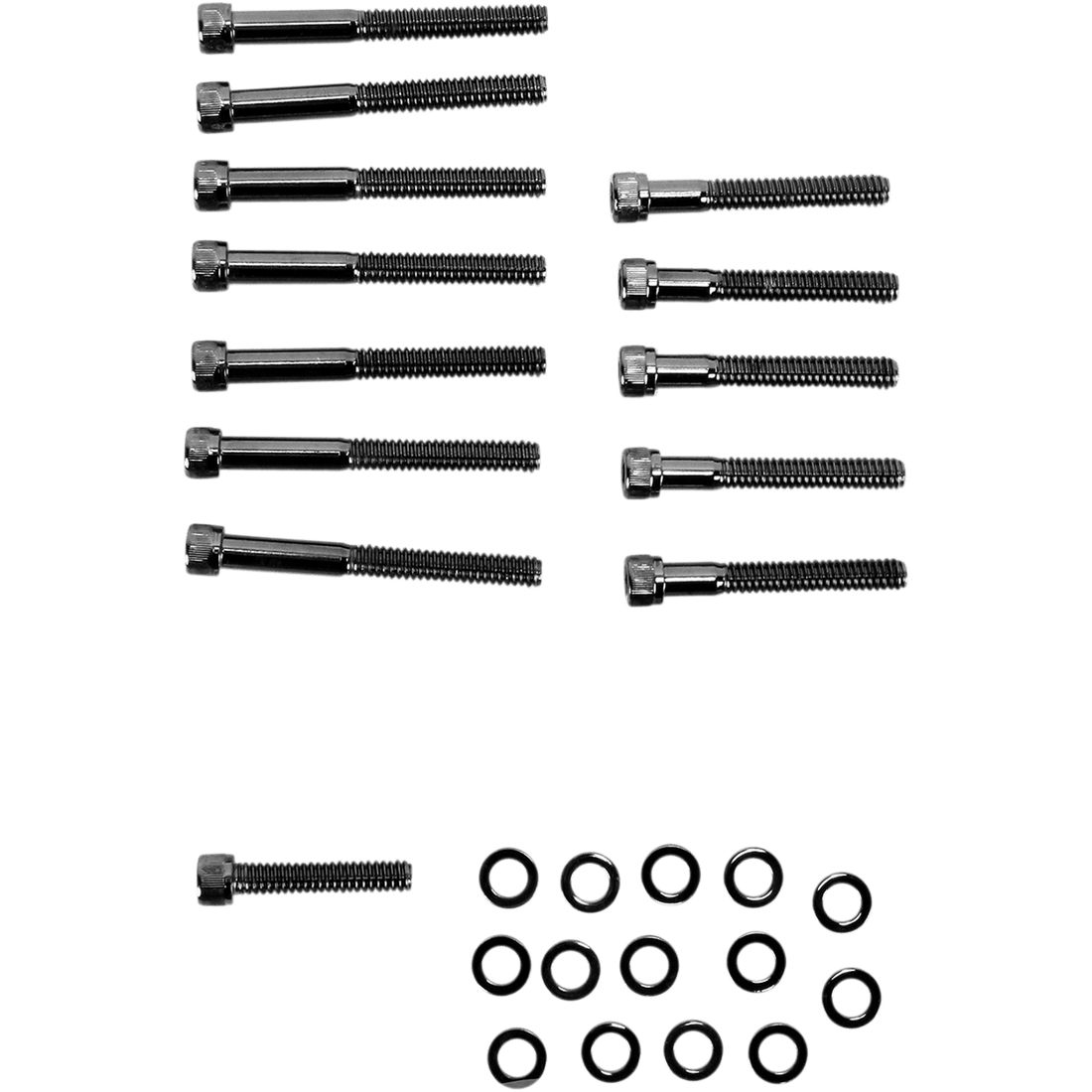 DRAG SPECIALTIES Bolt Kit Knurled Camshaft Cover