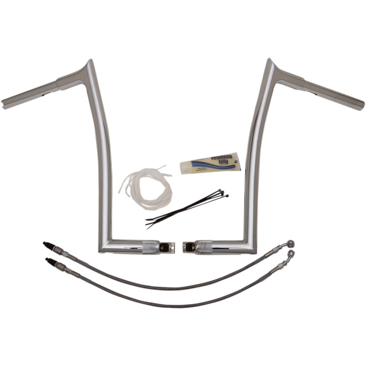 FAT BAGGERS INC. Handlebar Kit Pointed Top 16" Chrome 909316