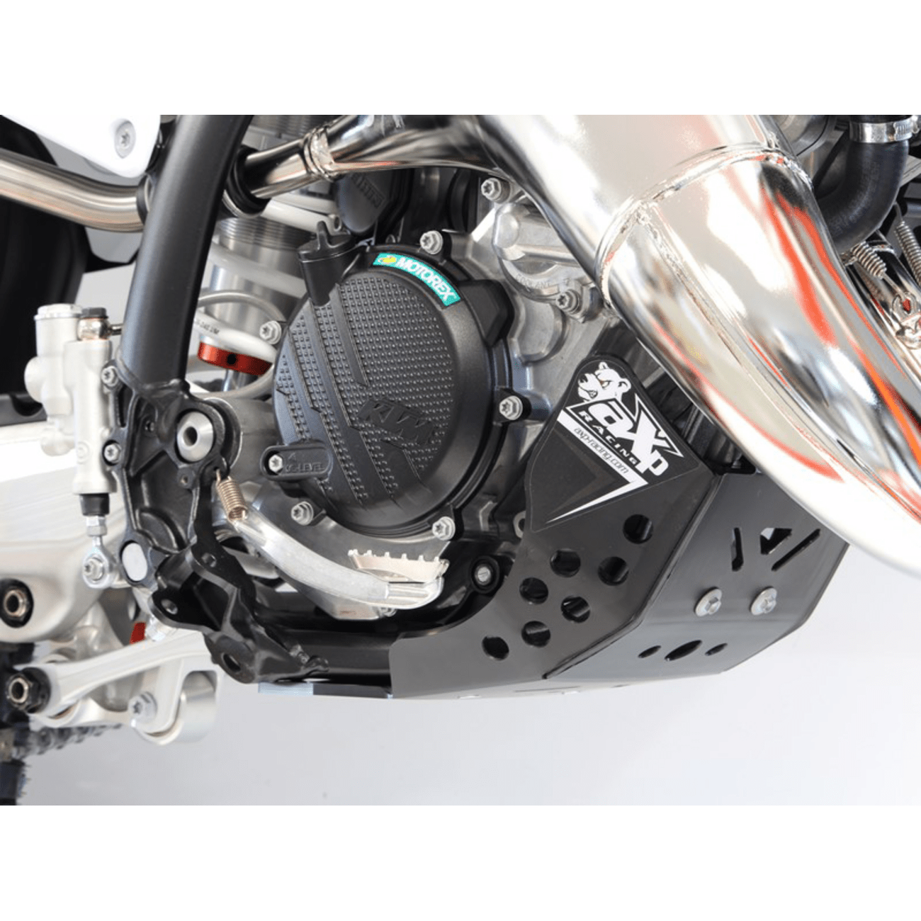 AXP RACING Skid Plate Black Husqvarna | KTM AX1668