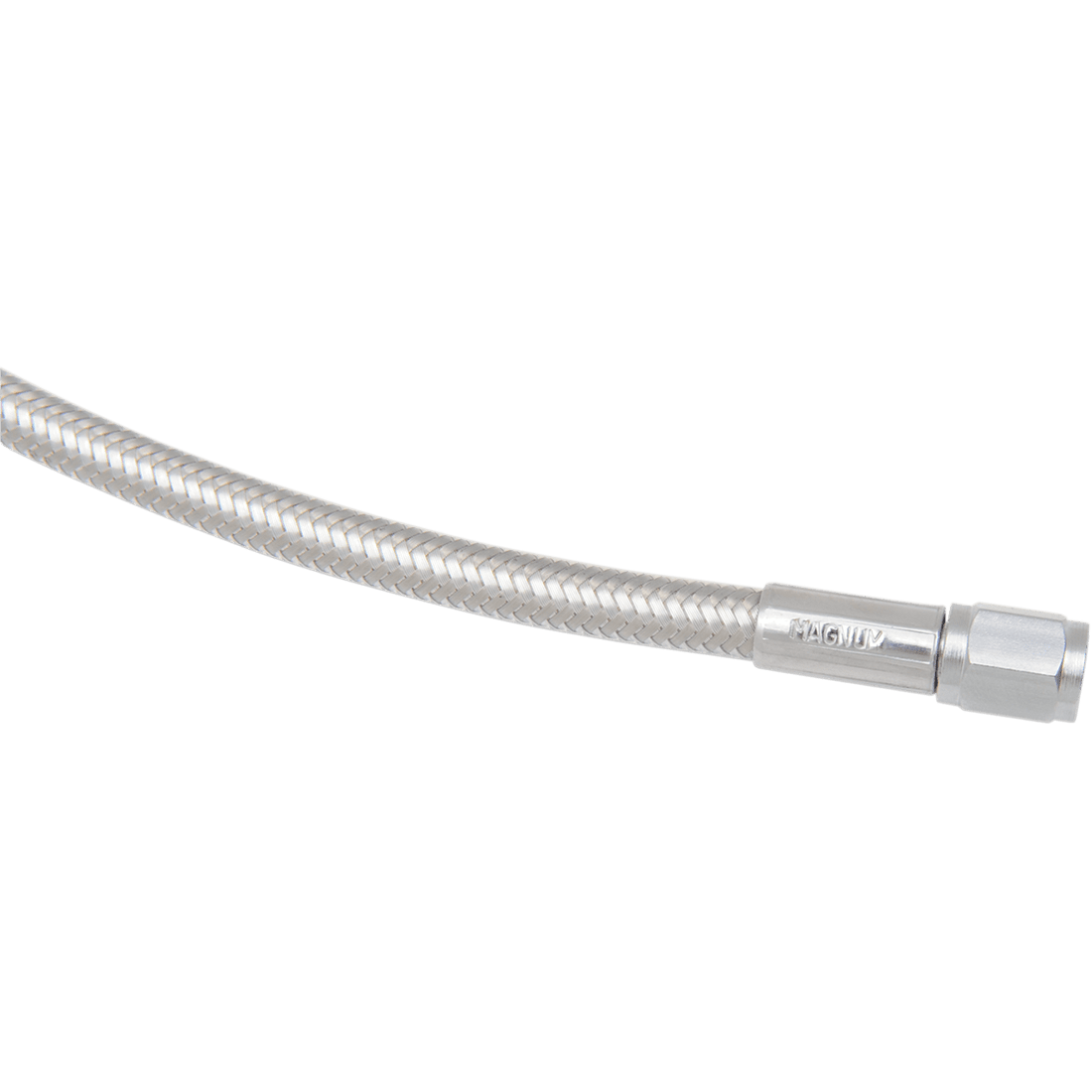 MAGNUM SHIELDING Brake Line 46" Polished Stainless