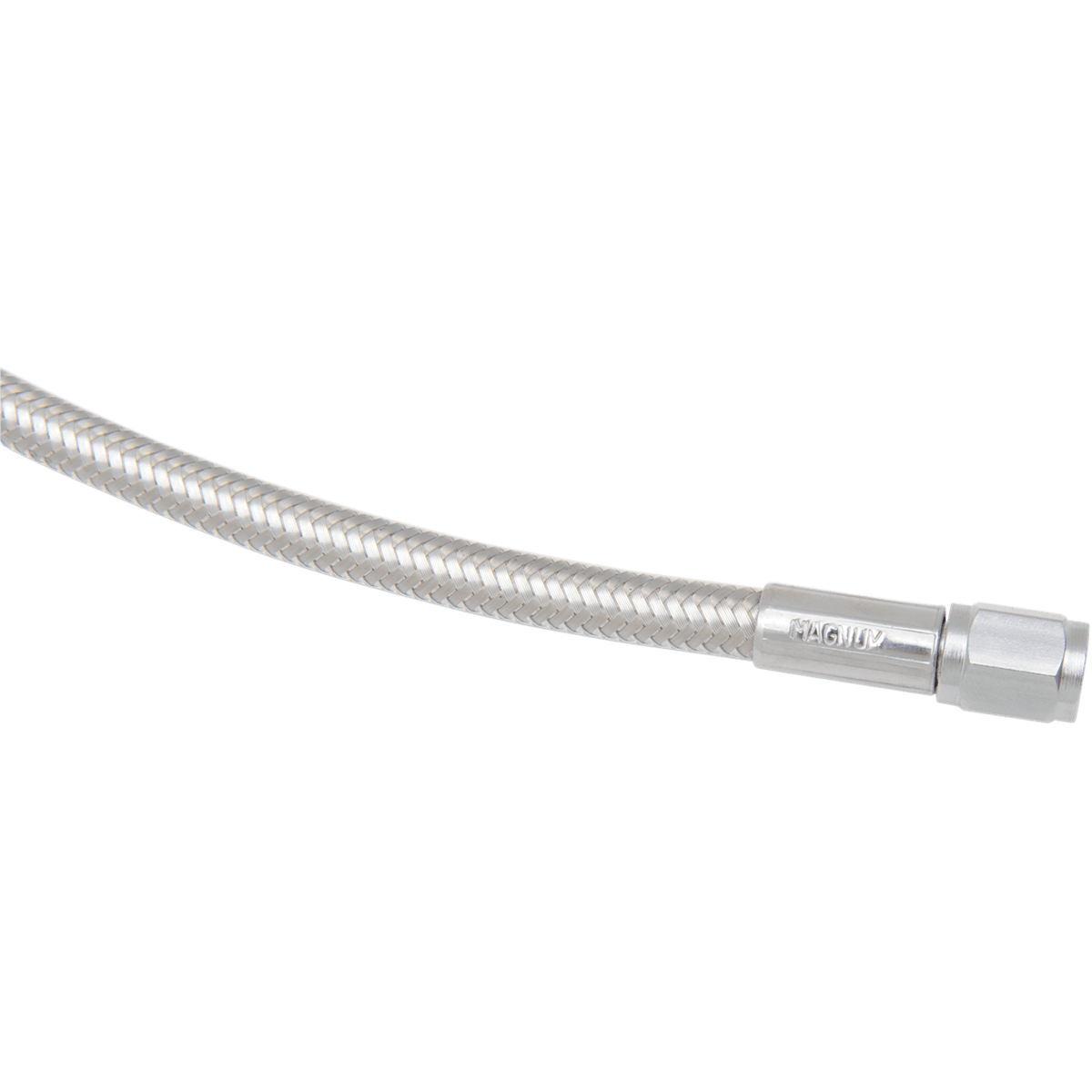 MAGNUM SHIELDING Brake Line 25" Polished Stainless