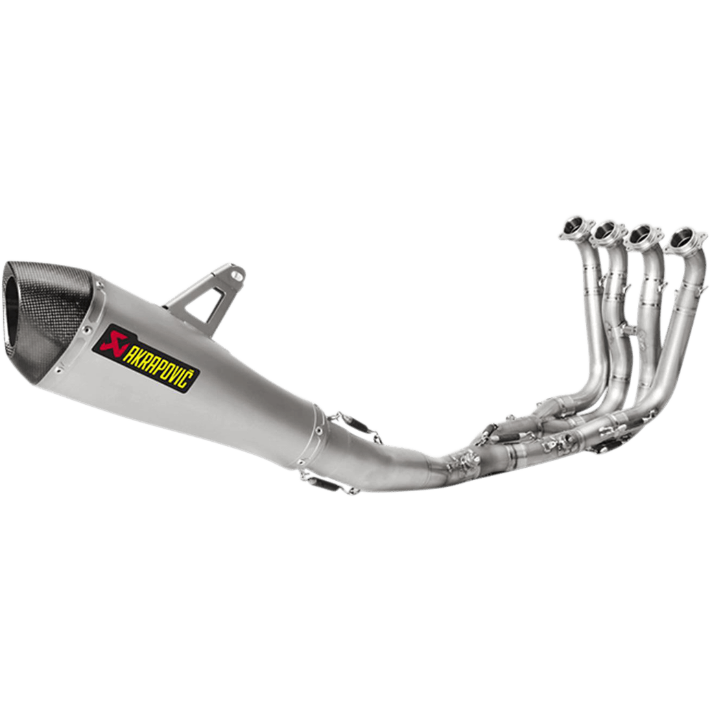 AKRAPOVIC Race Line Exhaust System Titanium SB10R3CZT