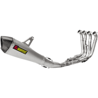 AKRAPOVIC Race Line Exhaust System Titanium SB10R3CZT