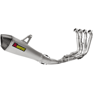 AKRAPOVIC Race Line Exhaust System Titanium SB10R3CZT