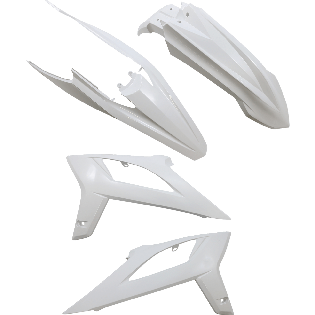 ACERBIS Standard Replacement Body Kit White 2936290002