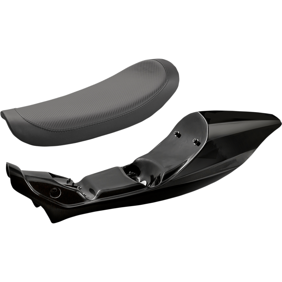 SADDLEMEN Ronan CF Tail Section with Seat Z4295