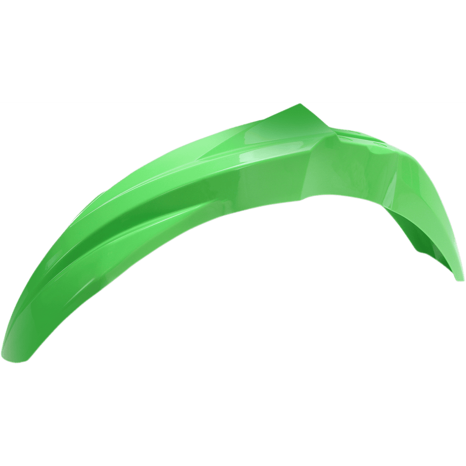 UFO Front Fender Green