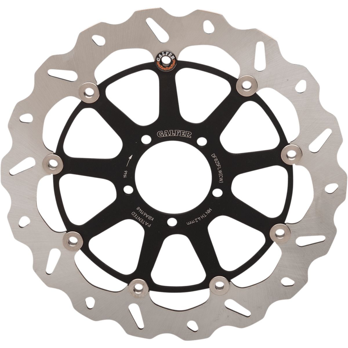 GALFER Front Rotor DF825CWD