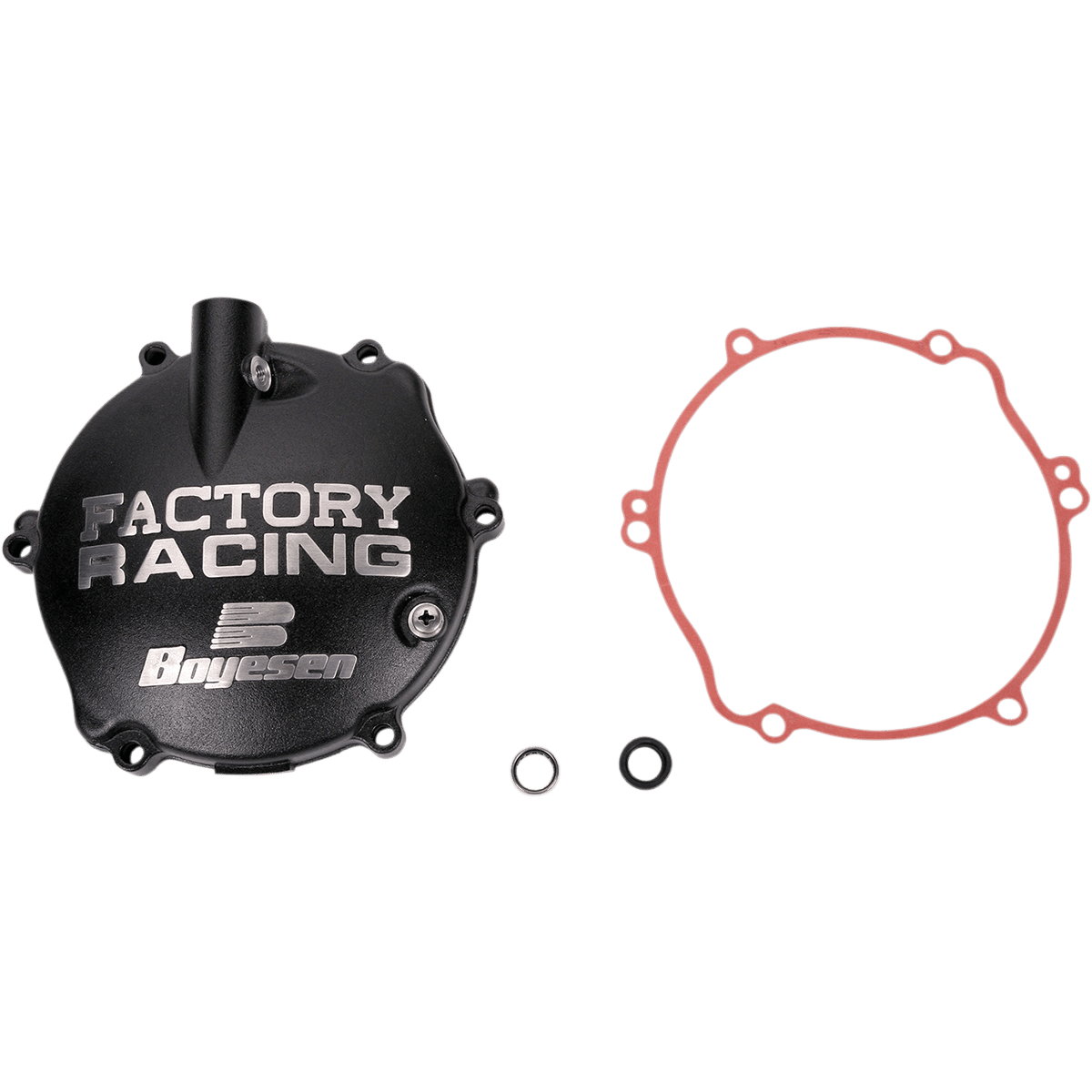 BOYESEN Clutch Cover Black Yamaha CC31B