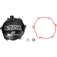 BOYESEN Clutch Cover Black Yamaha CC31B