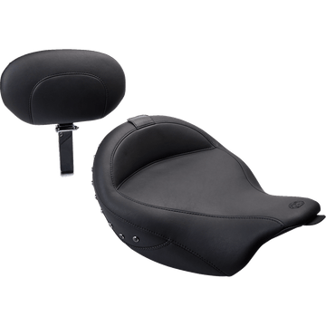 MUSTANG Wide Solo Seat Driver Backrest 79448