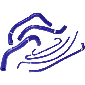 SAMCO SPORT Radiator Hose Kit Blue Suzuki SUZ34BL