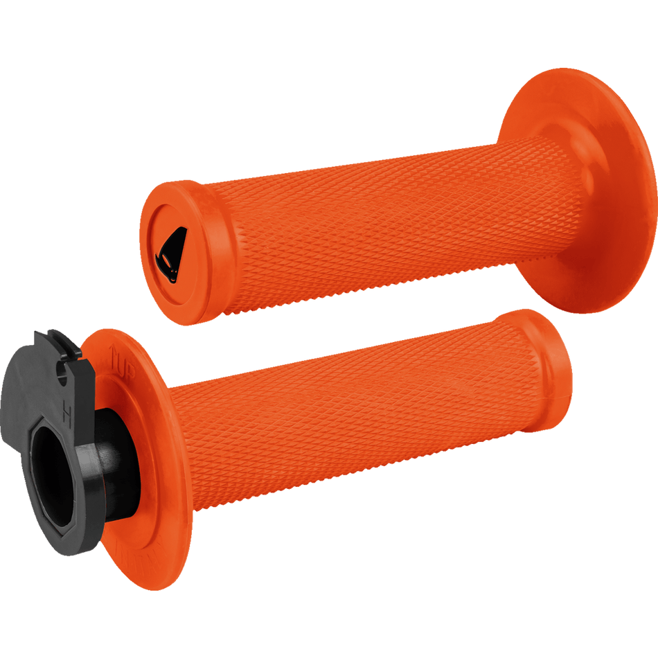 UFO Grips Lock-On Orange