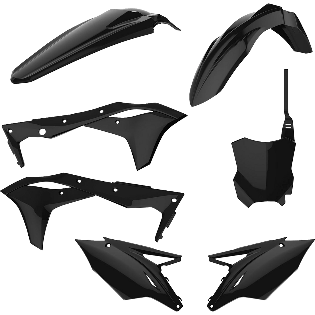 POLISPORT Body Kit Complete Black KX 250F 90715