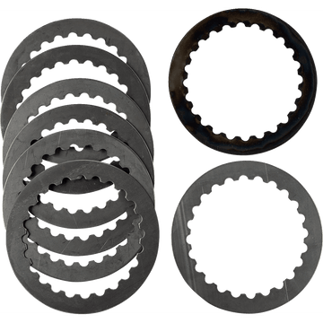 MOOSE RACING Steel Clutch Plates Gas Gas/Husqvarna/KTM