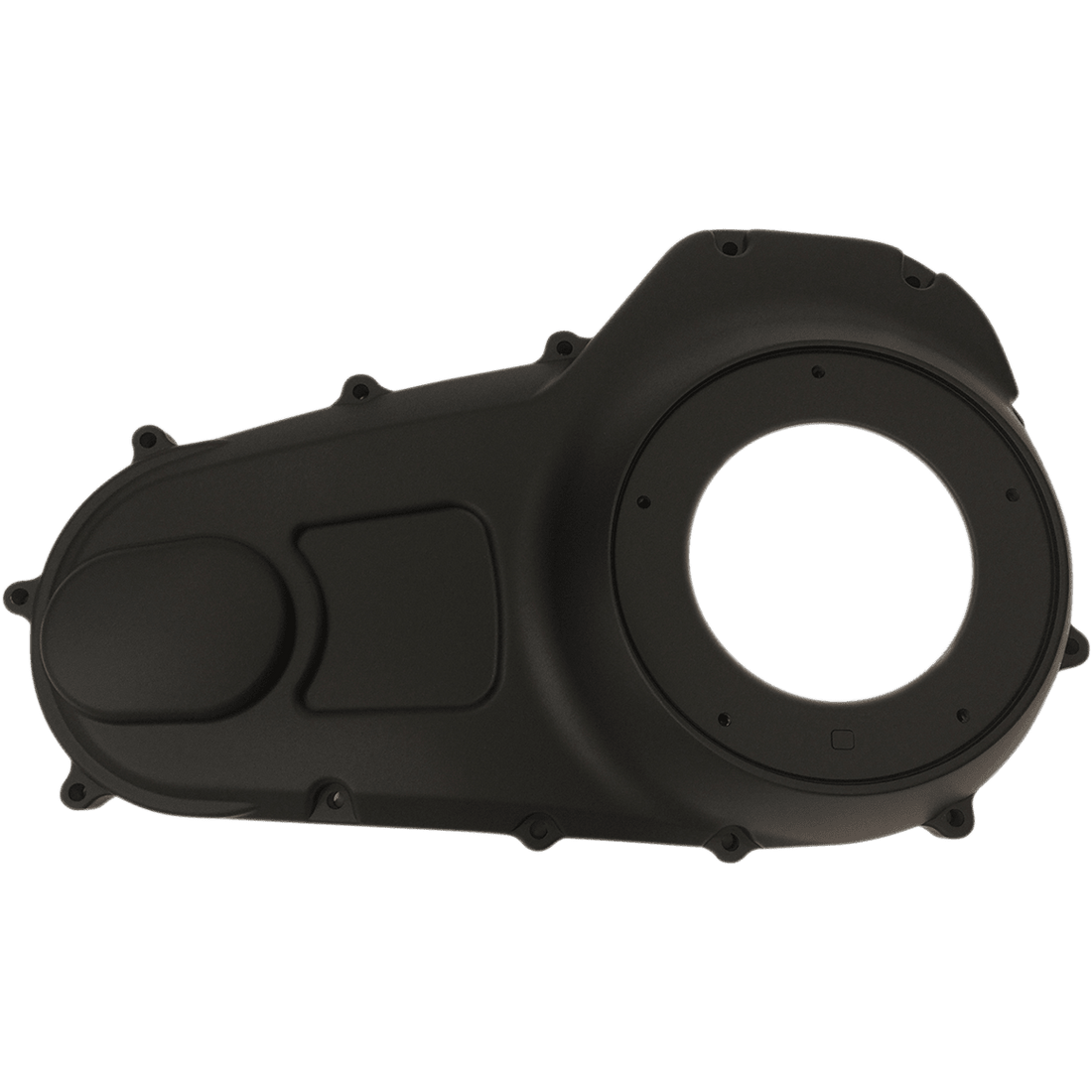 DRAG SPECIALTIES Outer Primary Cover Black Narrow Profile