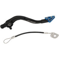 MOOSE RACING Brake Pedal Blue Husqvarna 8207642120