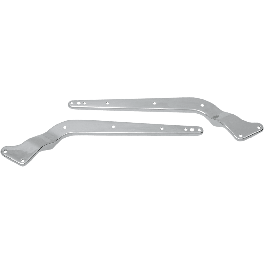 DRAG SPECIALTIES Rear Fender Strut Stock-Style Chrome