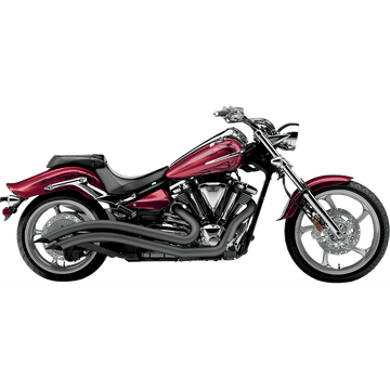 COBRA Speedster Swept Exhaust Black Raider 2225B