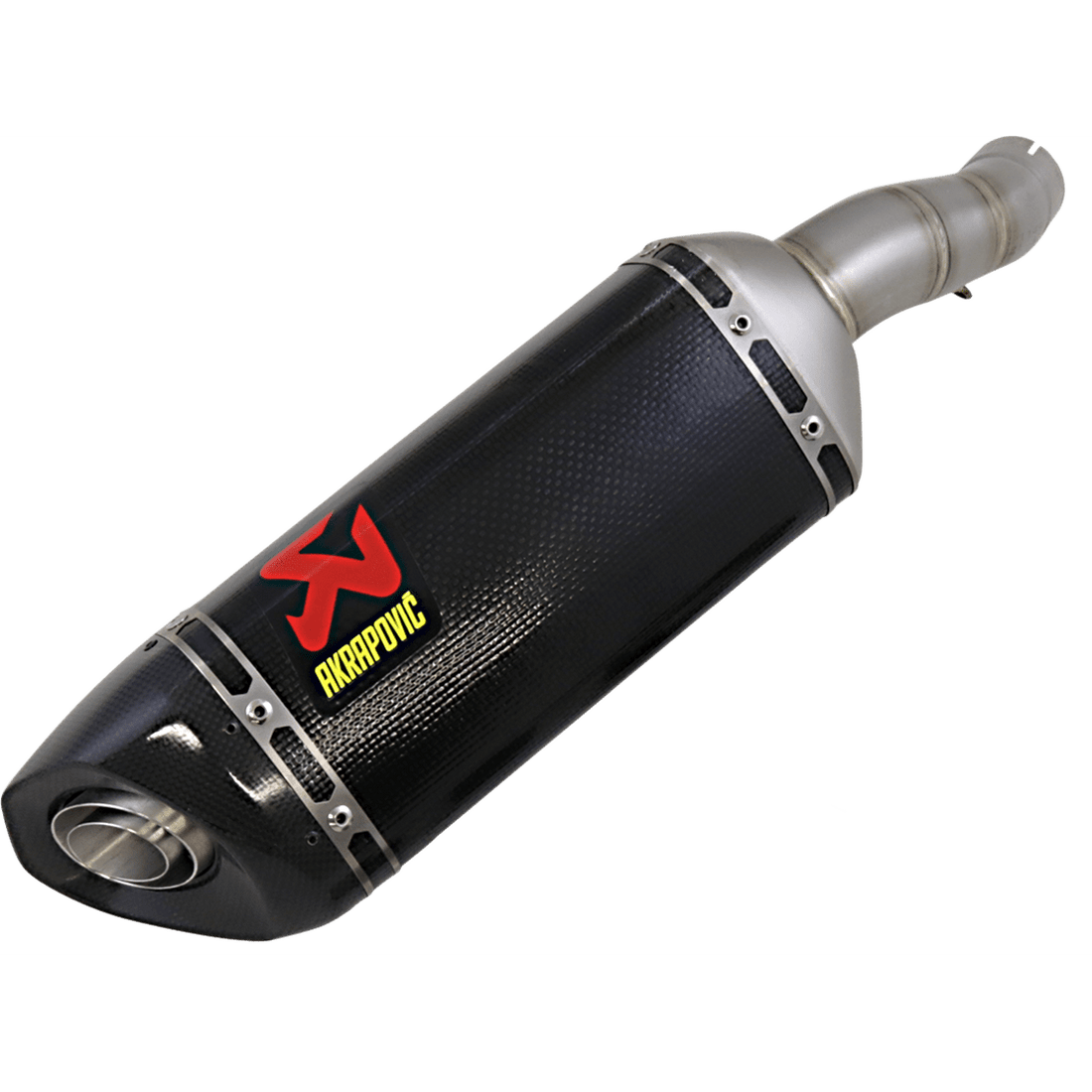 AKRAPOVIC Slip-On Line Muffler Carbon Fiber SY2SO16HAPC/1