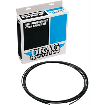 DRAG SPECIALTIES Nylon Brake Line 25'