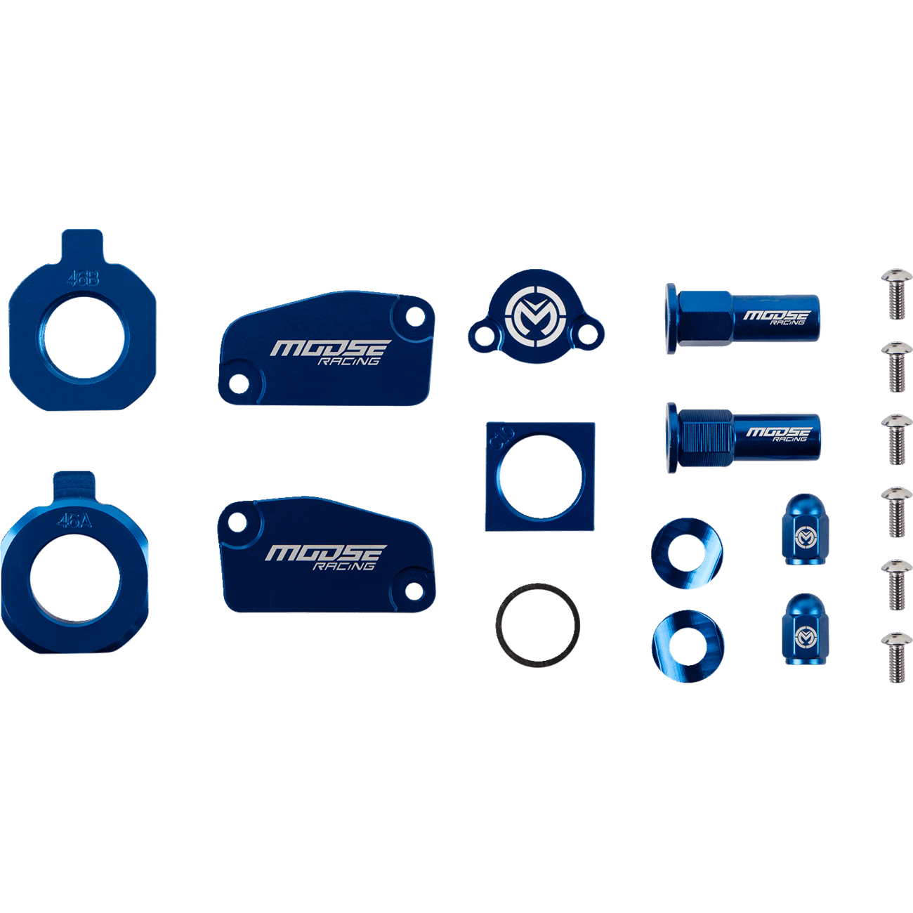 MOOSE RACING Bling Pack Husqvarna Blue M5750270 L