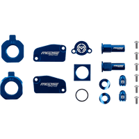 MOOSE RACING Bling Pack Husqvarna Blue M5750270 L