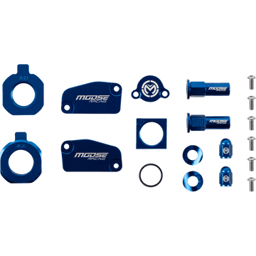 MOOSE RACING Bling Pack Husqvarna Blue M5750270 L