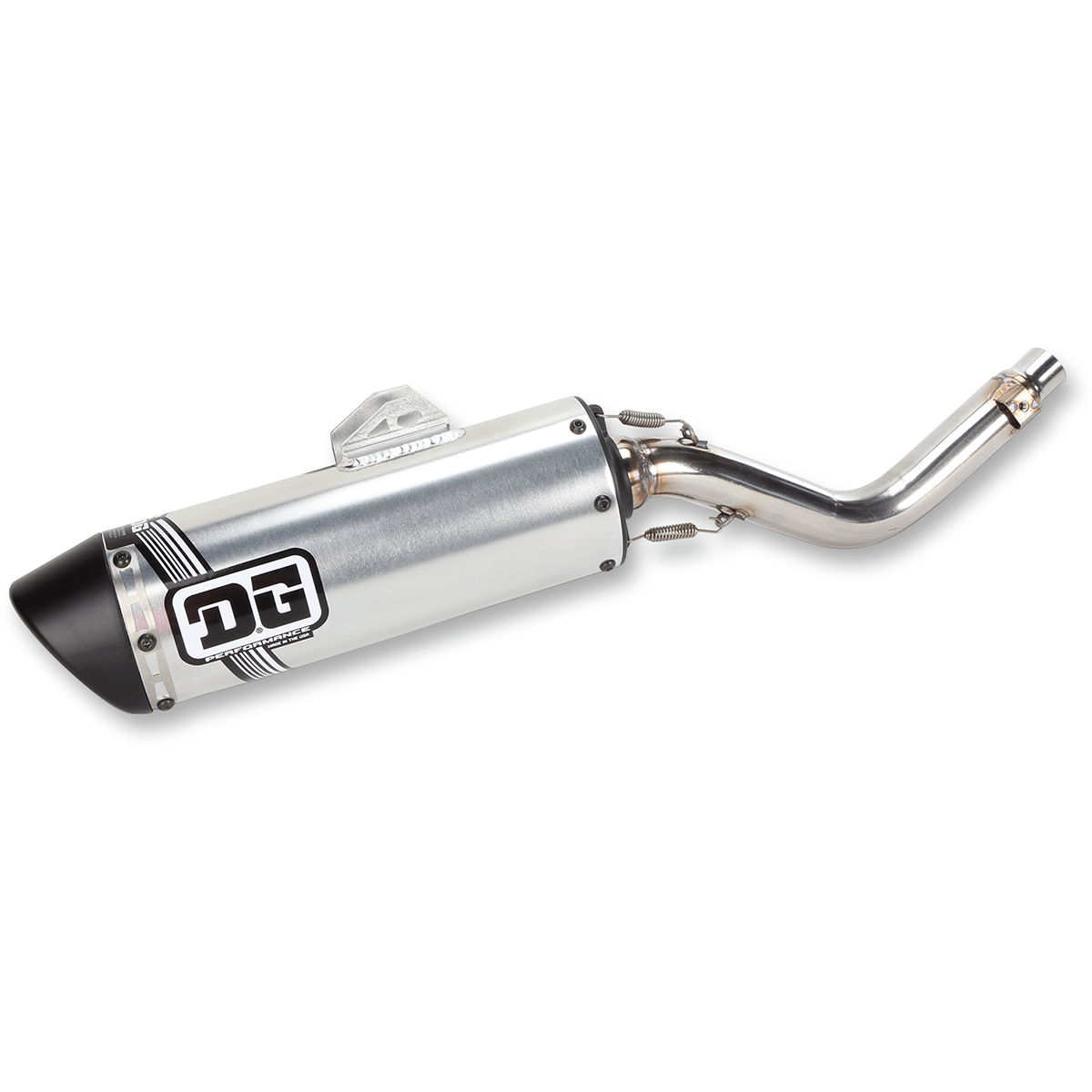 DG PERFORMANCE V2™ Slip-On Exhaust 0712230