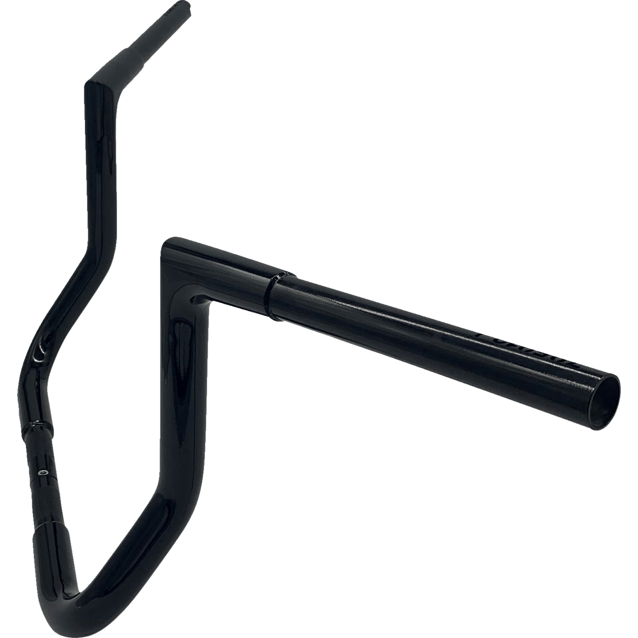 FAT BAGGERS INC. Handlebar Kit Flat Top 12" Black 719012B