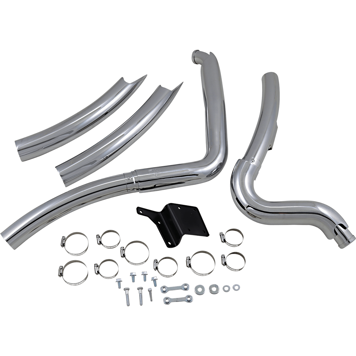 VANCE & HINES Big Radius Chrome Exhaust 26007