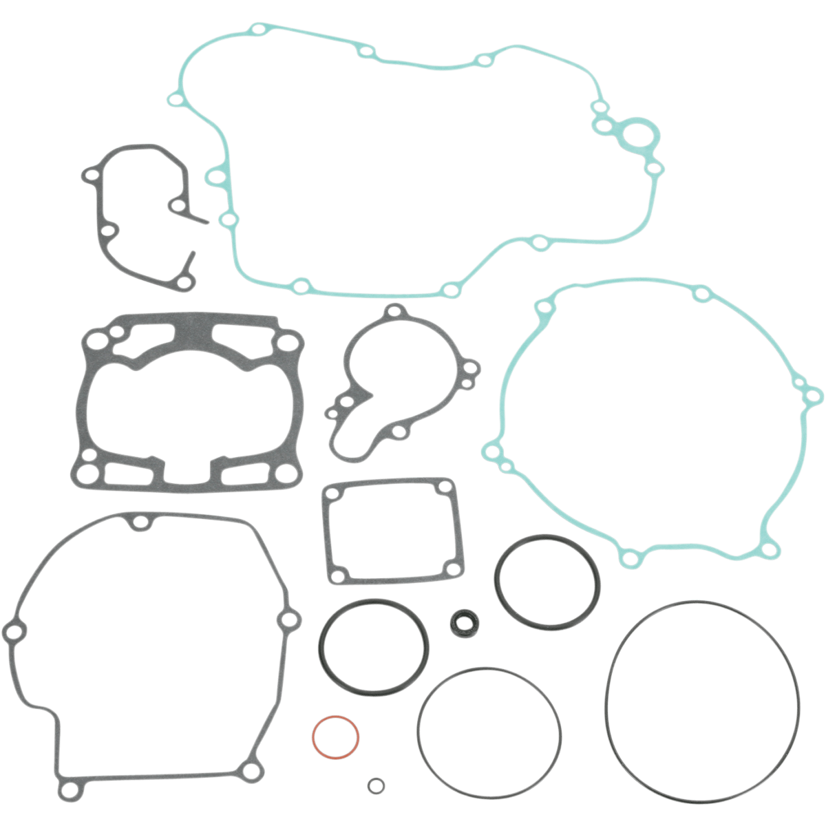 MOOSE RACING Complete Motor Gasket Kit Kawasaki