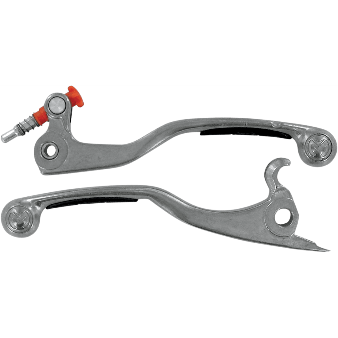 MOOSE RACING Lever Set Competition Black