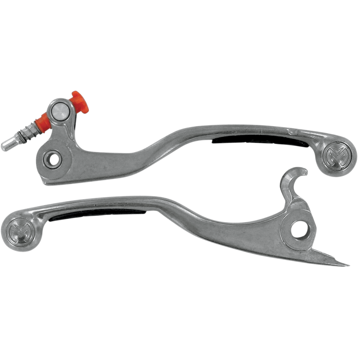 MOOSE RACING Lever Set Competition Black