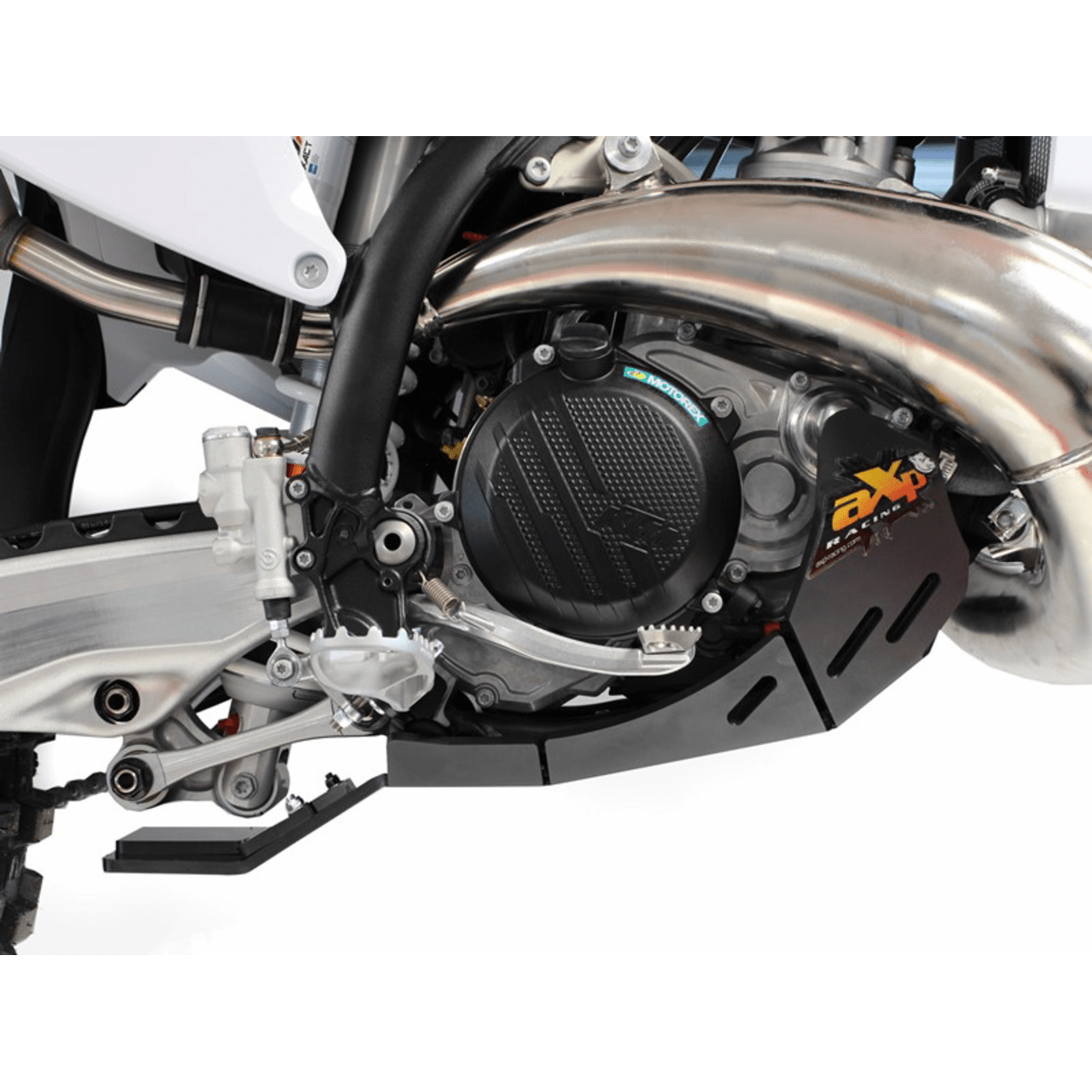 AXP RACING Xtrem Skid Plate Black Husqvarna | KTM AX1638