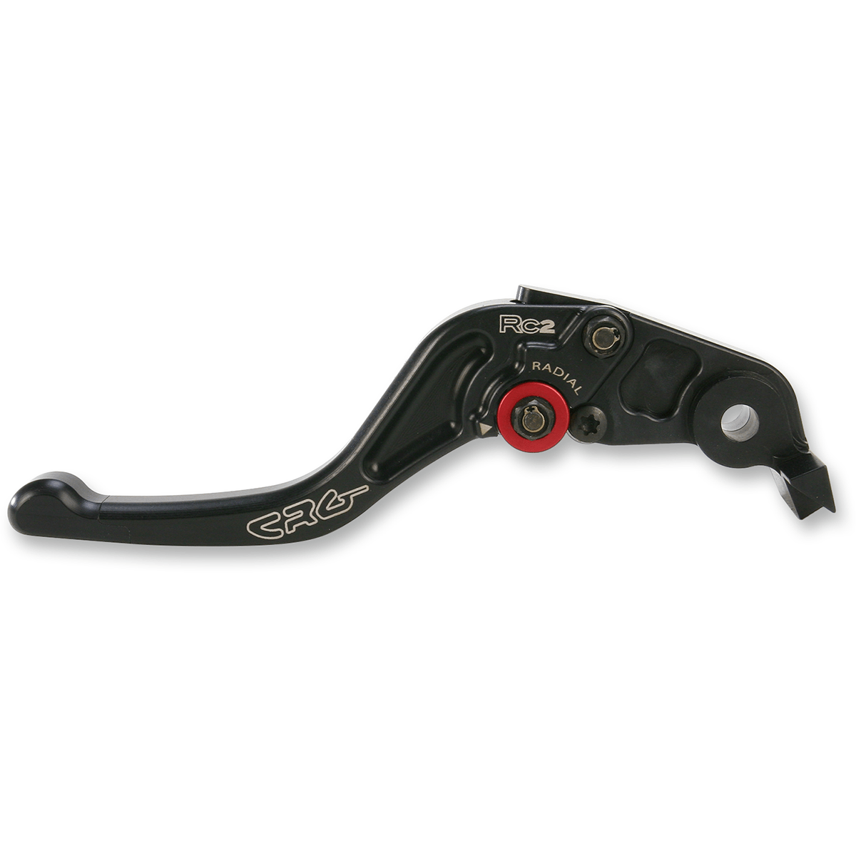 CRG Brake Lever RC2 Short Black 2RB514HB