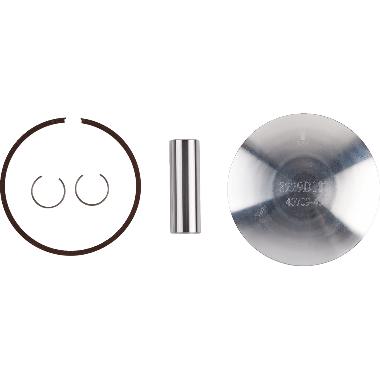 WOSSNER Piston Kit 89.92 mm Honda