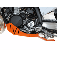 AXP RACING Xtrem Skid Plate Orange KTM AX1649