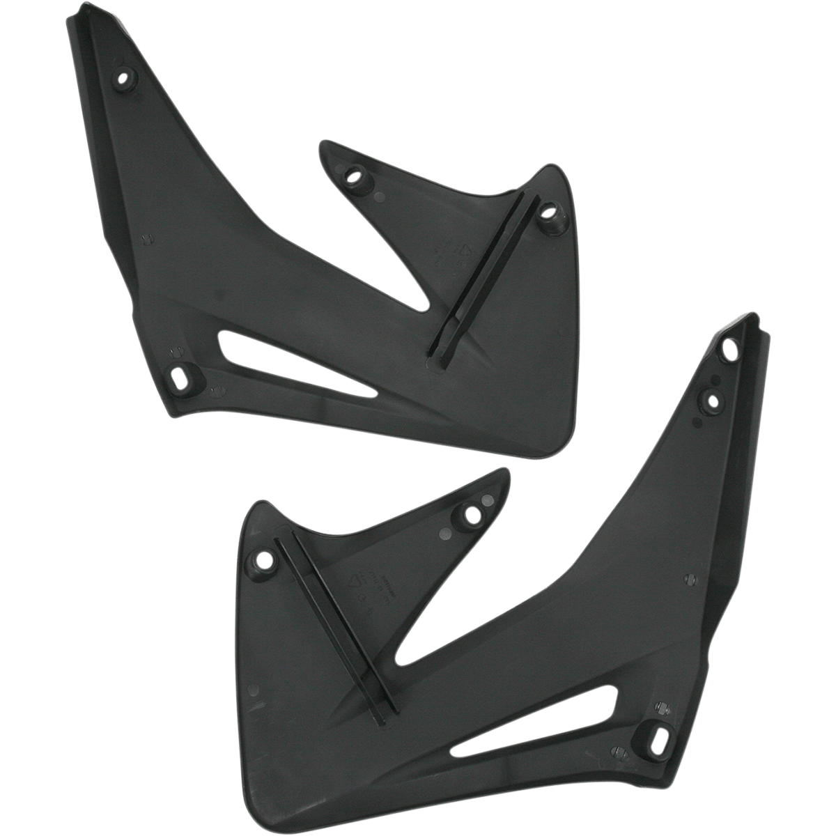 ACERBIS Radiator Shrouds Black