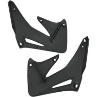 ACERBIS Radiator Shrouds Black