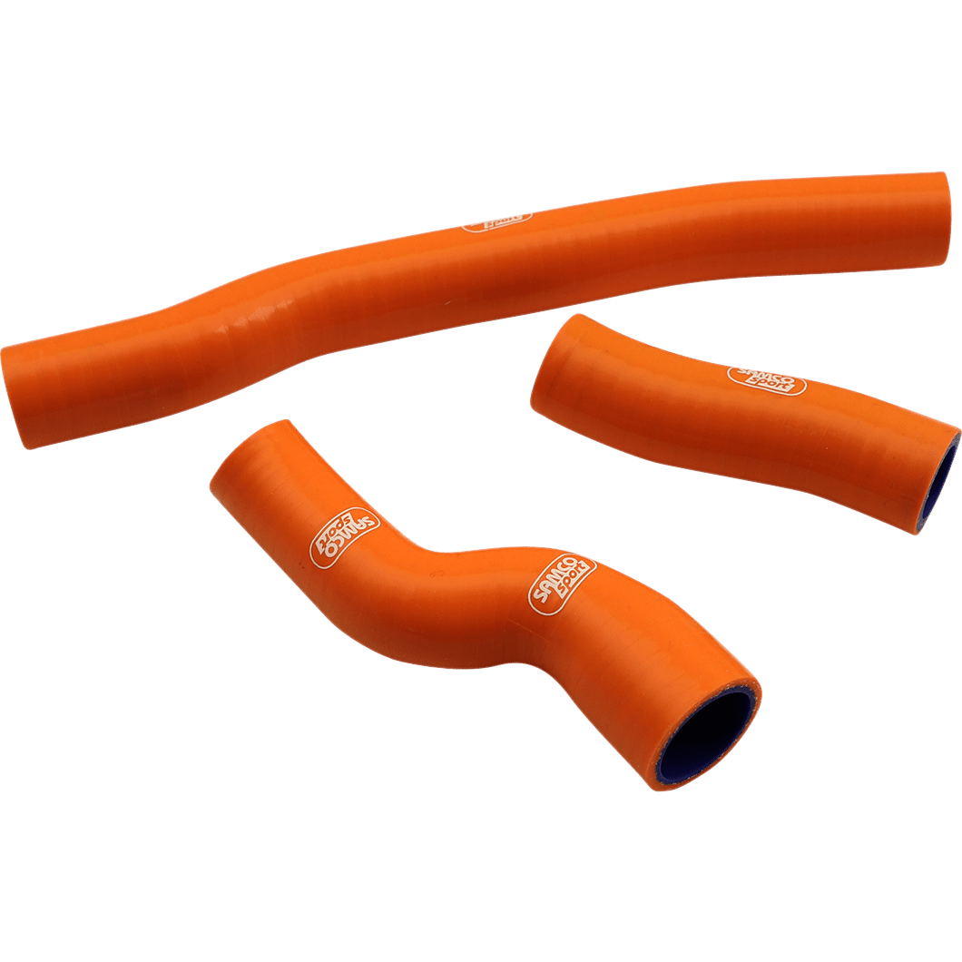 MOOSE RACING Race Fit Radiator Hose Kit Orange KTM KTM114 OR