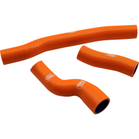 MOOSE RACING Race Fit Radiator Hose Kit Orange KTM KTM114 OR