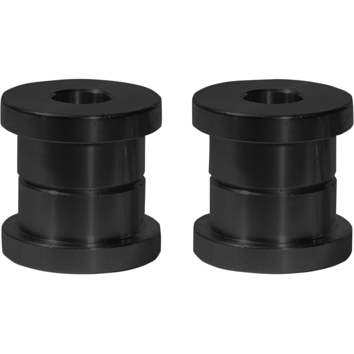 SPEED MERCHANT Riser Bushings Solid Black