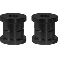 SPEED MERCHANT Riser Bushings Solid Black